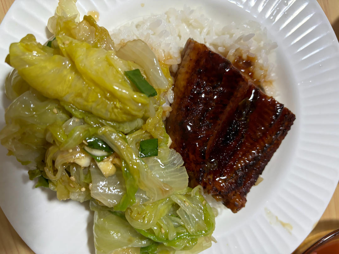 蒲烧鳗鱼饭