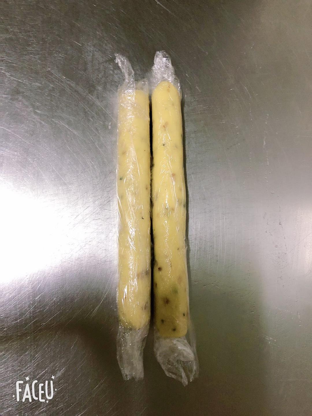 懒人高粉低糖不打发黄油版每日坚果黄油曲奇