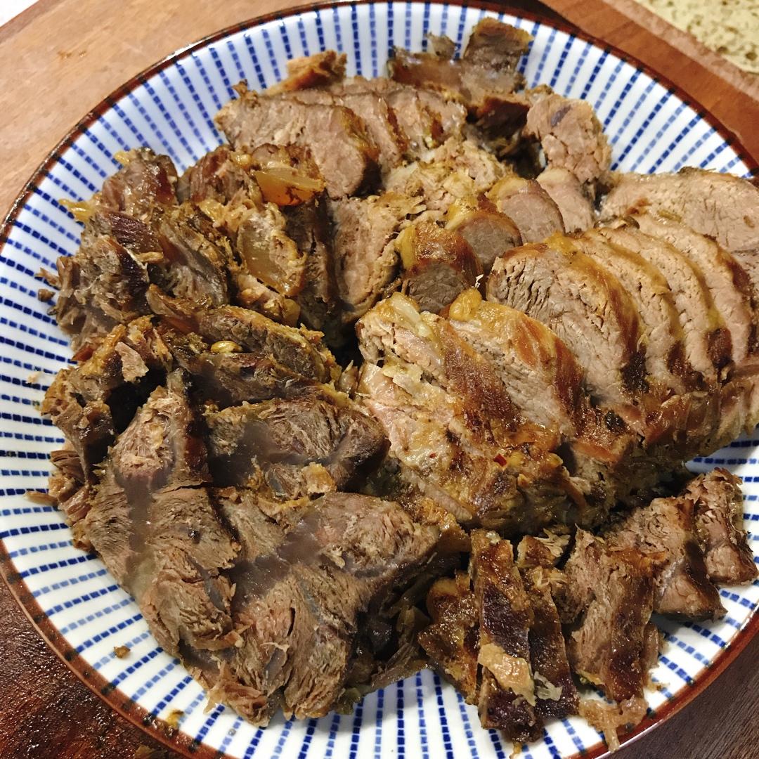 高压锅【酱牛肉】