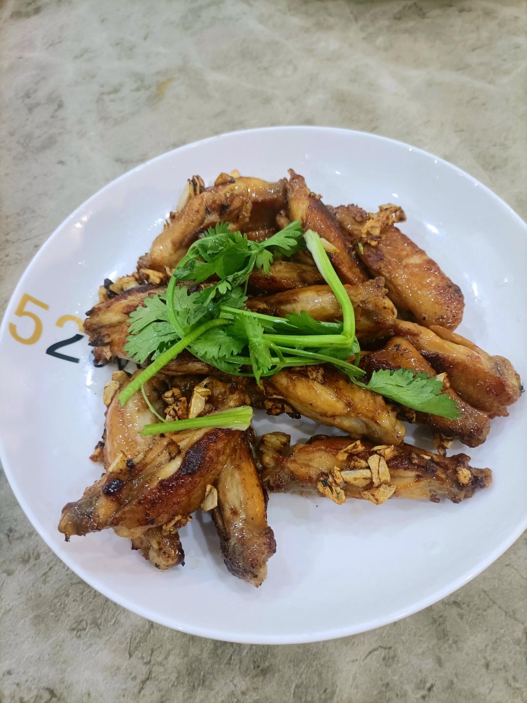 蒜香鸡翅