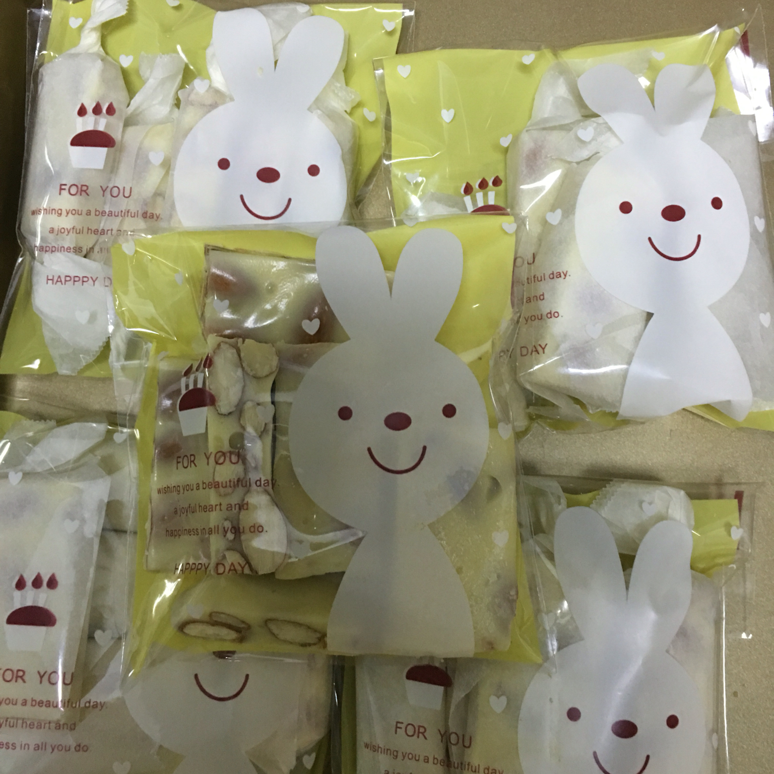 《Tinrry+》牛轧糖（棉花糖版）（简单好吃、送礼必备）