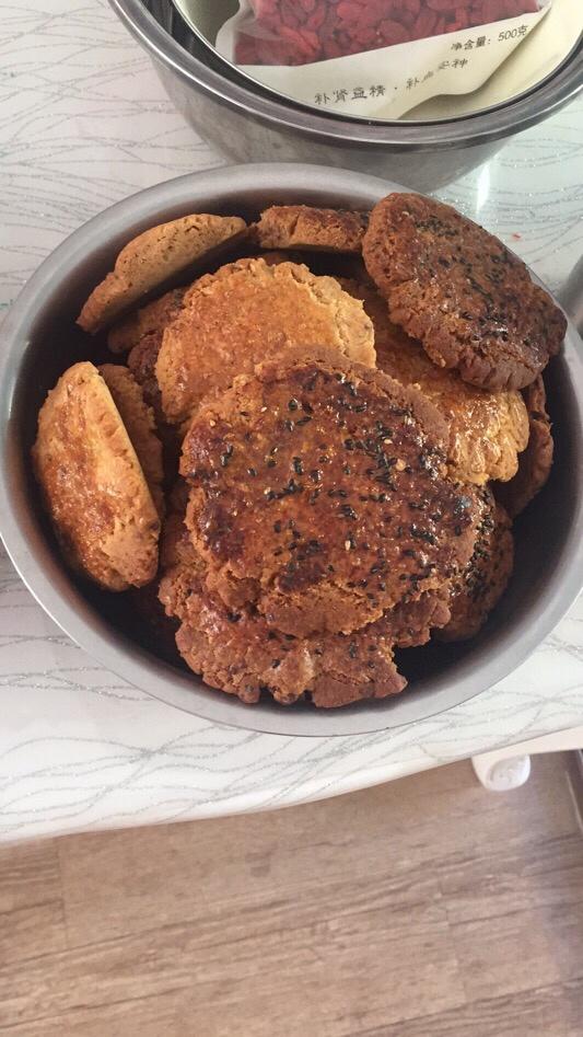 怀旧美食—老式桃酥（臭粉版）