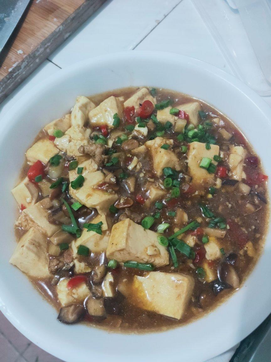 麻婆豆腐