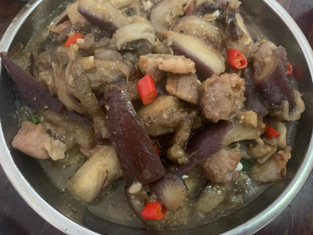 无敌好吃巨下饭的家常菜～肉沫茄子