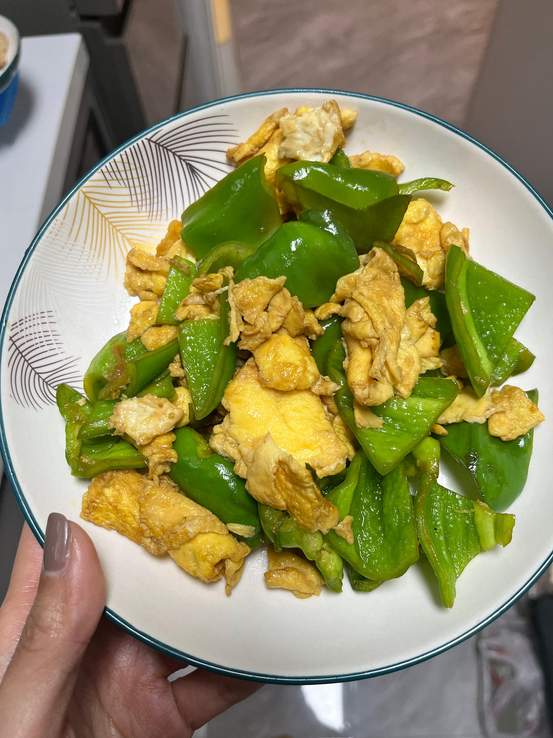 麻椒炒鸡蛋（超下饭）