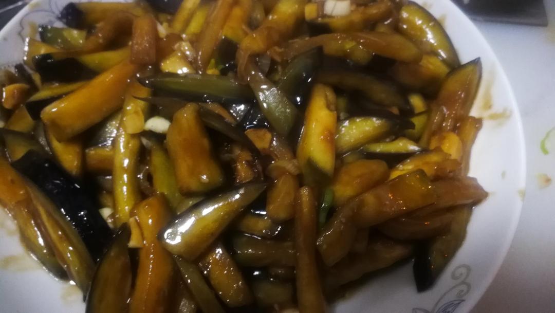 少油的红烧茄子（家常版）
