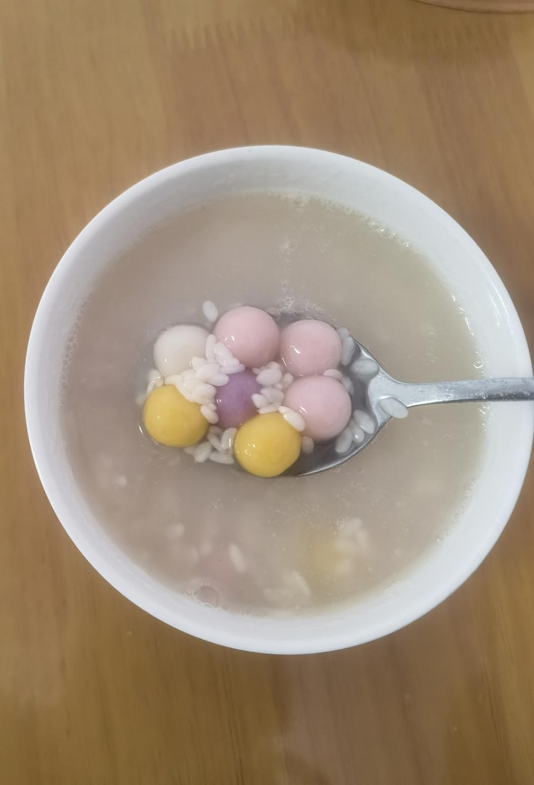 酒酿小圆子