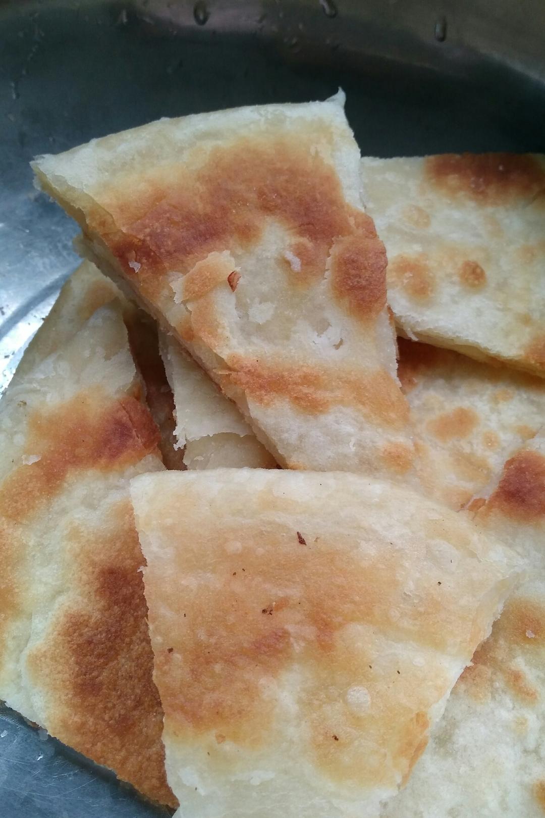 千层三角饼