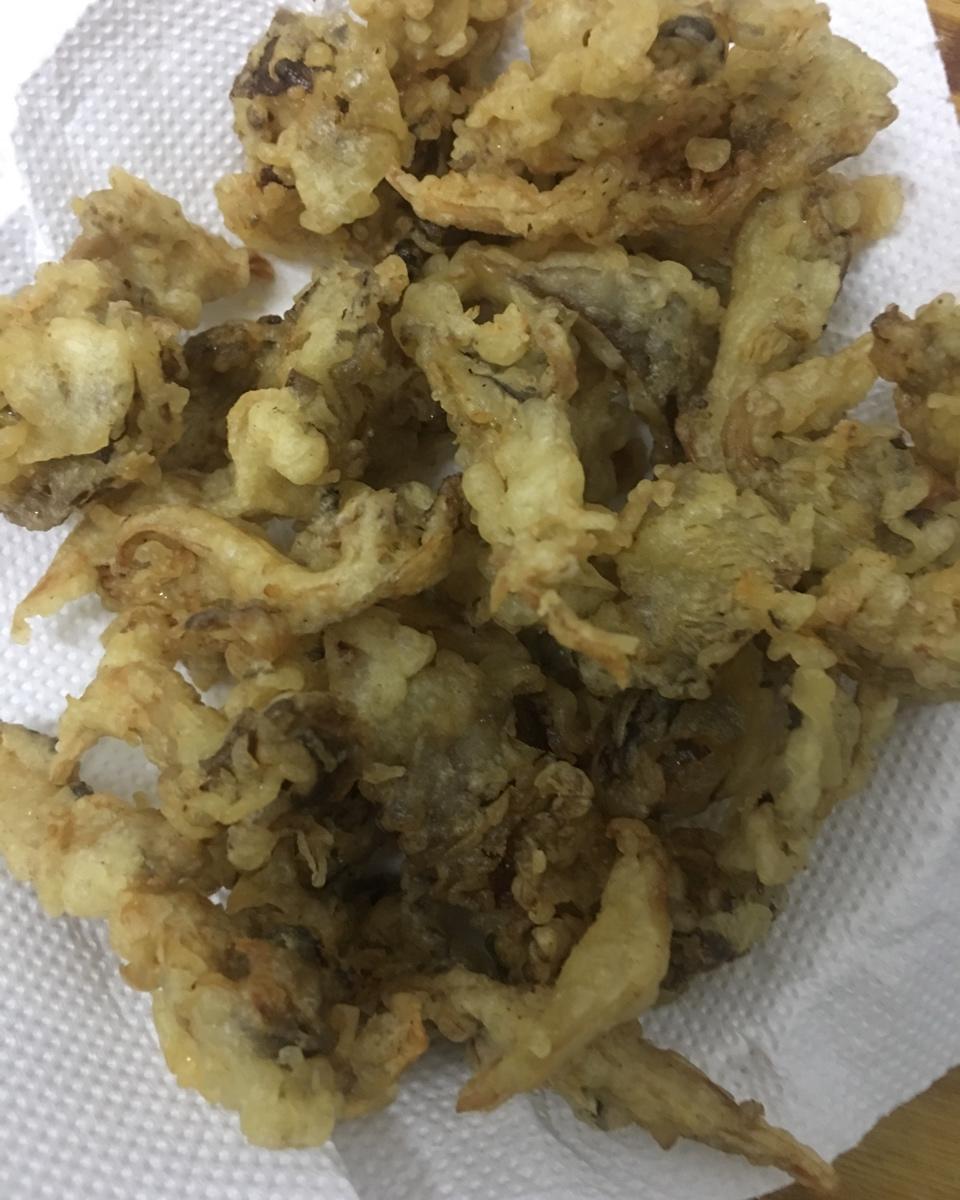 炸蘑菇