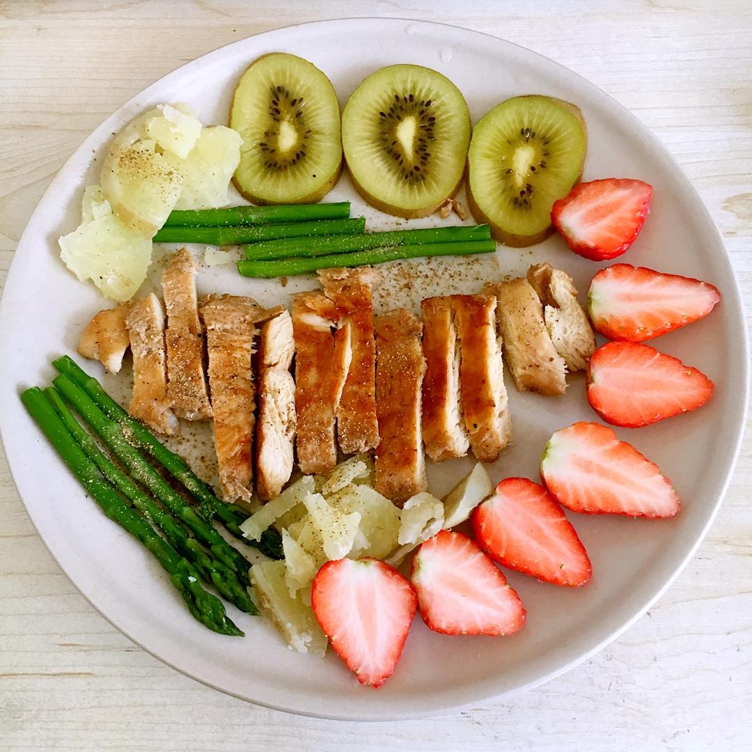 烤鸡胸肉（减肥食）