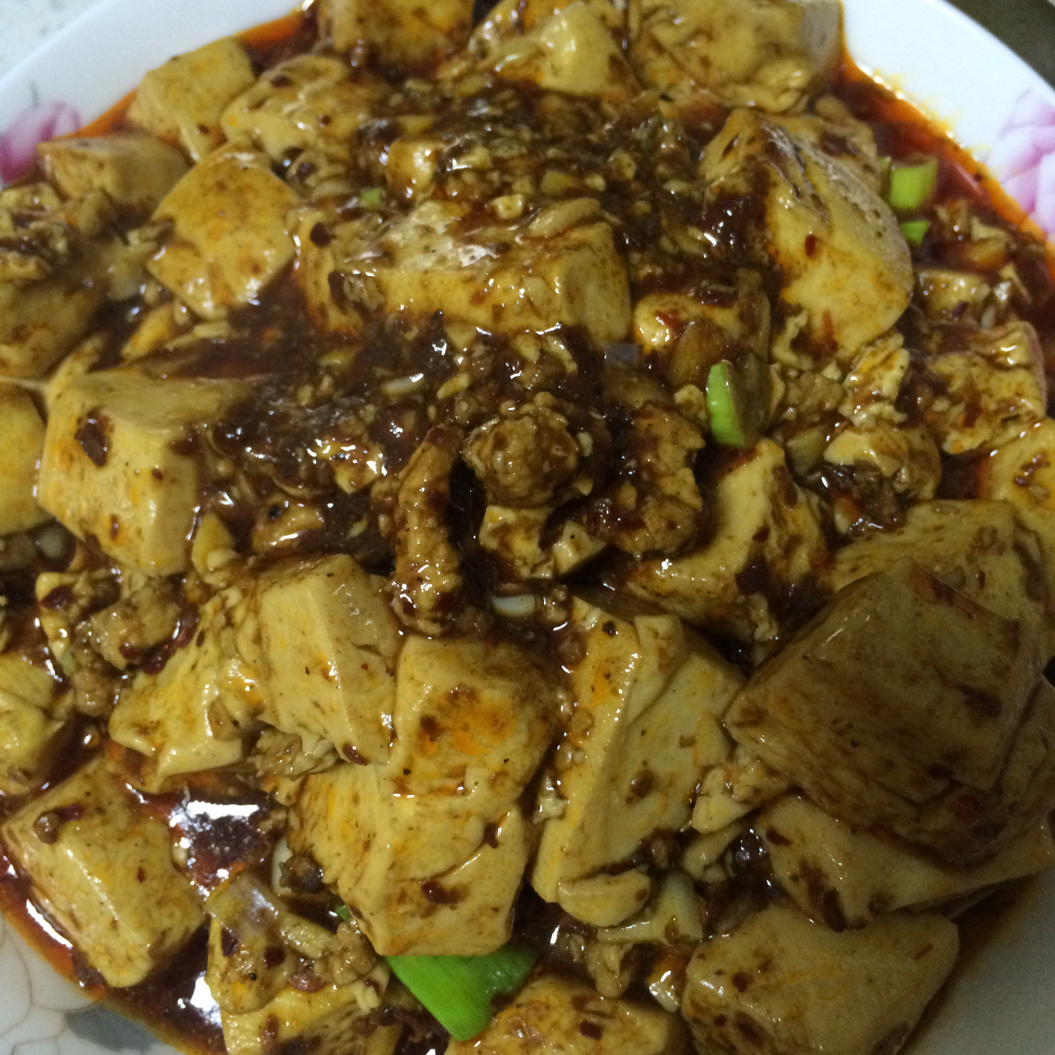麻婆豆腐