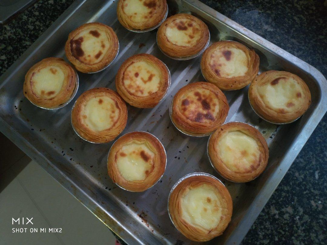 超简单香香嫩嫩蛋挞液