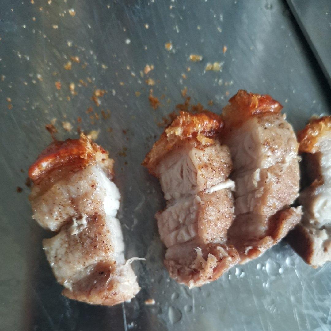 一次就成功的脆皮烧肉