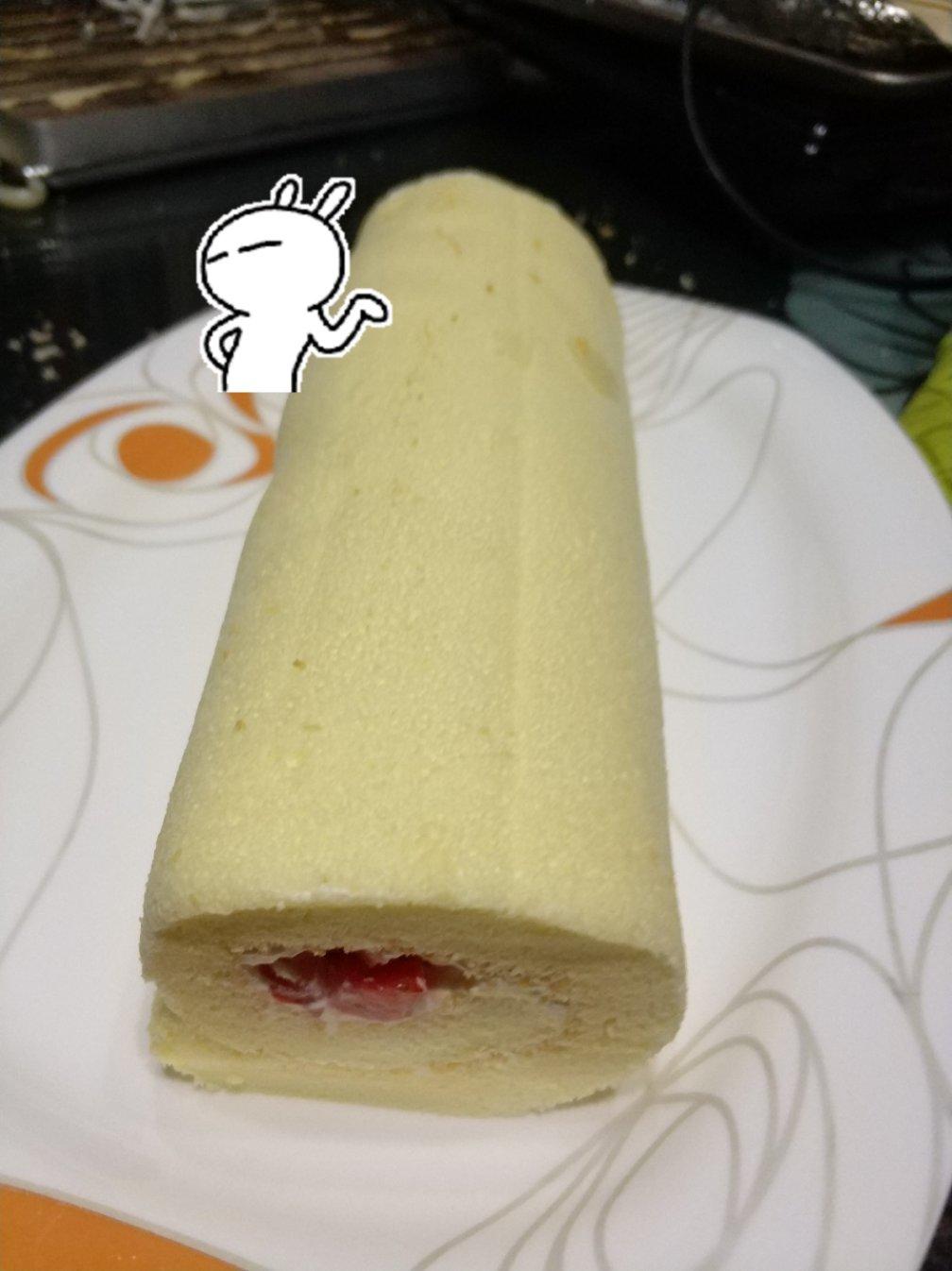 戚风蛋糕卷（小四卷）