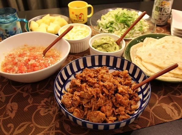 墨西哥卷饼(Taco)的做法