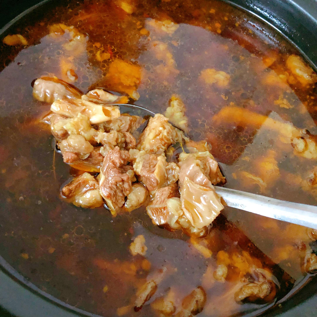 可以吃一辈子的红烧牛腩