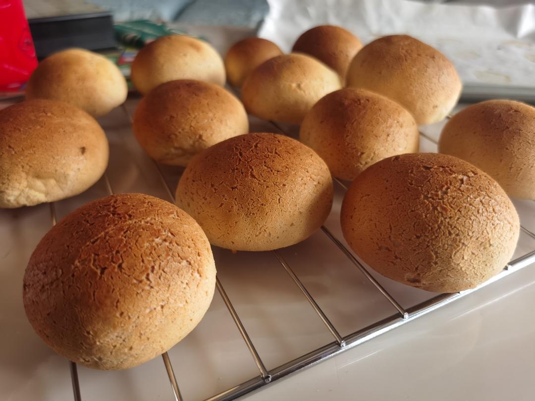 5分钟超快速｜空心麻薯球｜恐龙蛋面包球｜Q弹好吃｜完爆山姆会员店