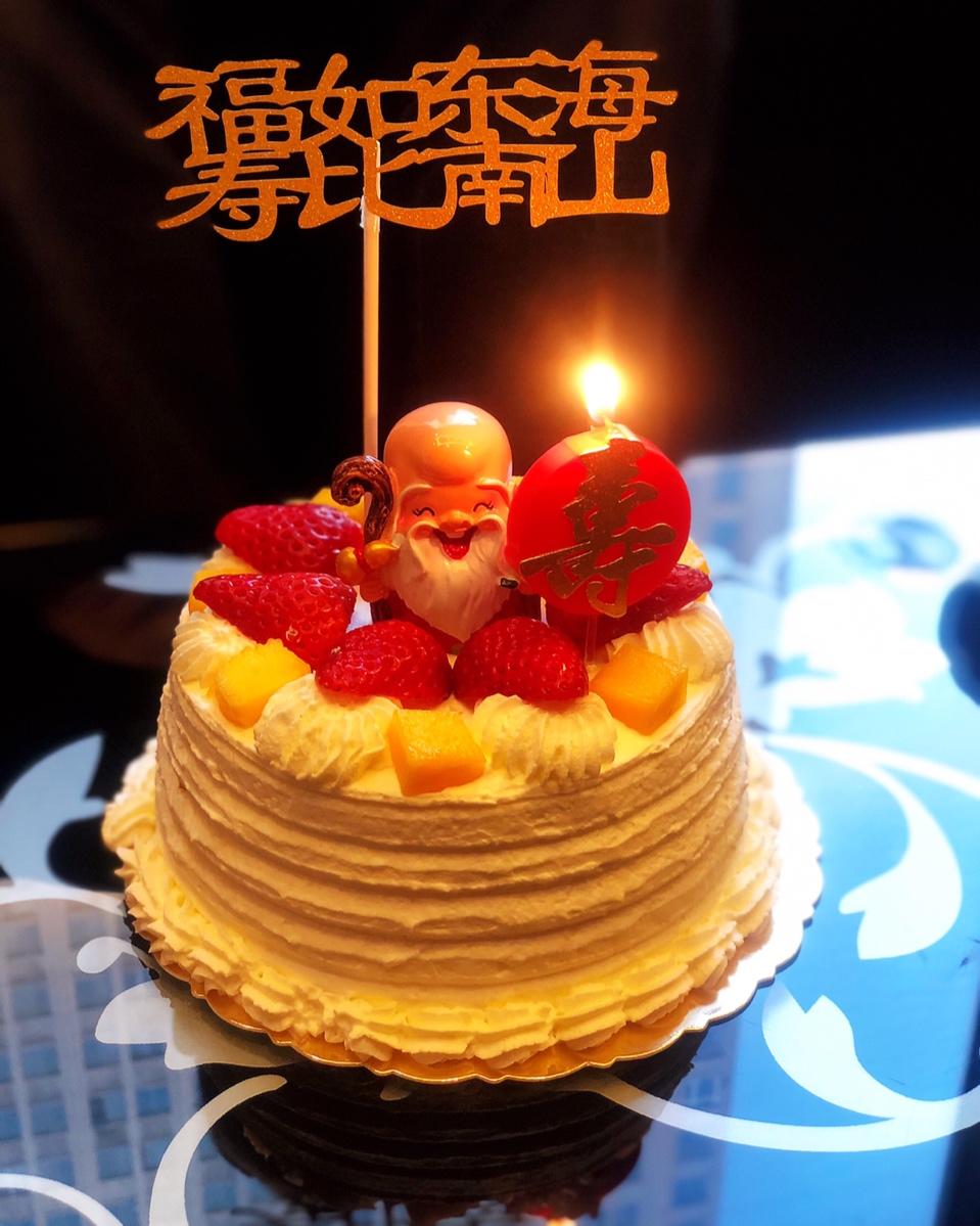 巧克力可可戚风