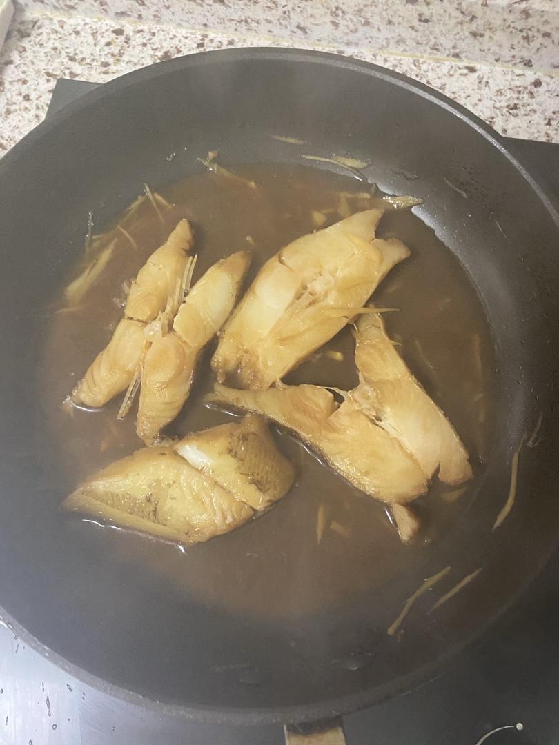 日式家庭料理～煮蝶鱼