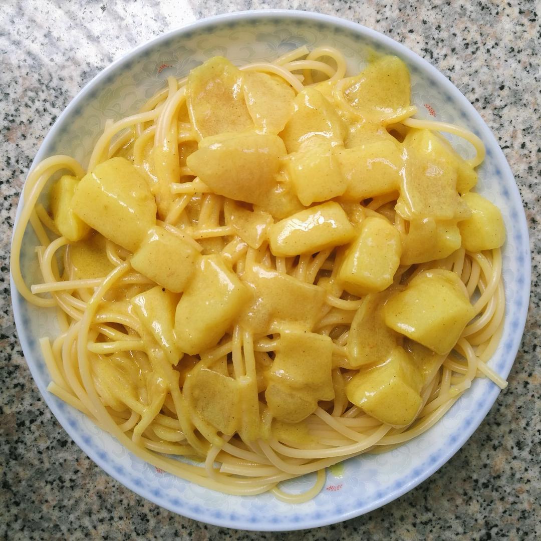 咖喱意大利面