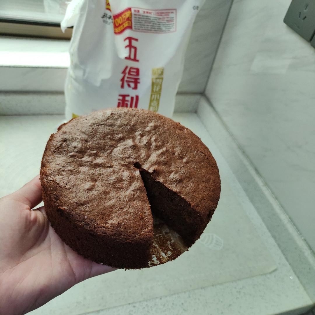 超级简单的枣糕