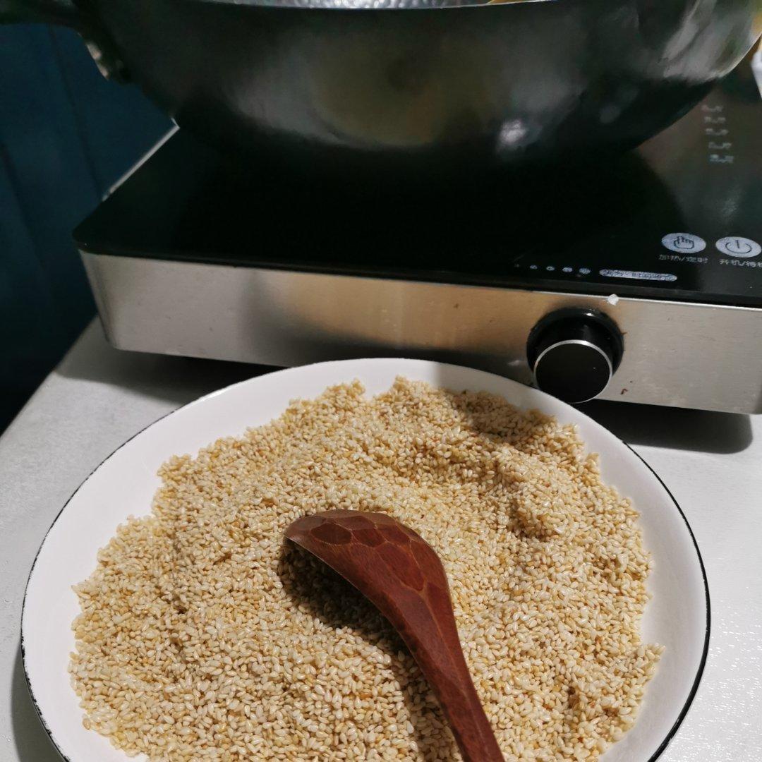 炒白芝麻黑芝麻（快手版）