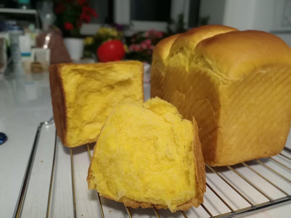 软绵香醇的南瓜吐司