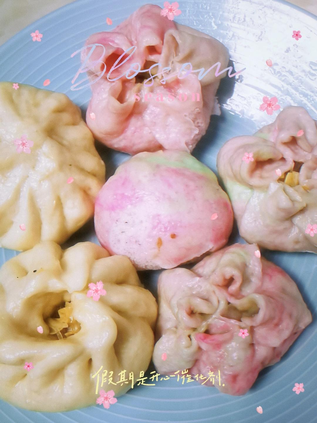 水晶樱花饺🌸