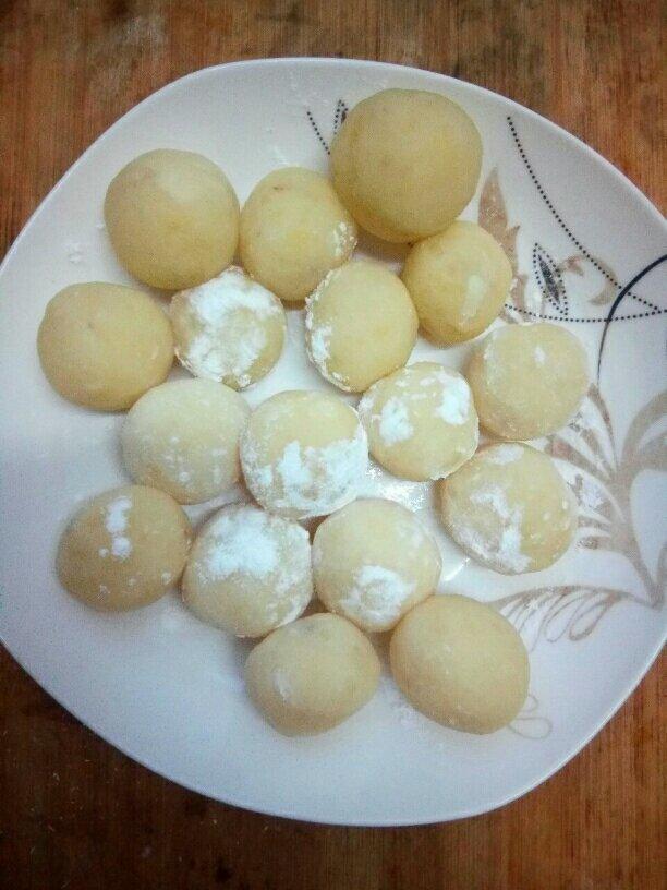土豆小丸子（超简易版）