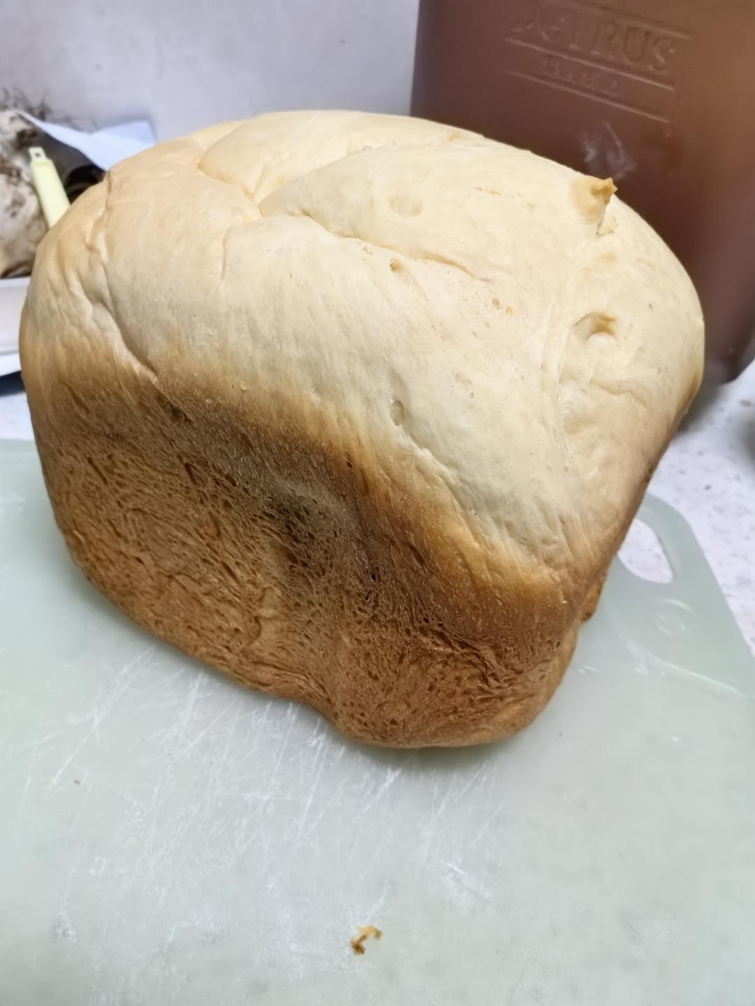 面包机做北海道吐司