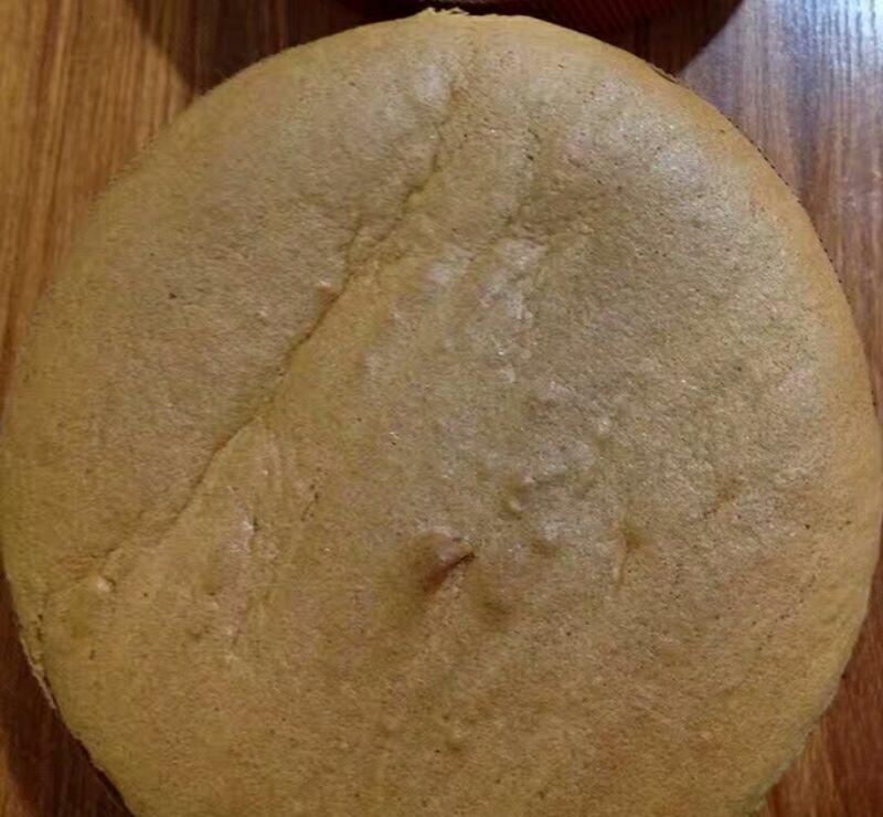 蛋糕的做法（8寸戚风蛋糕）