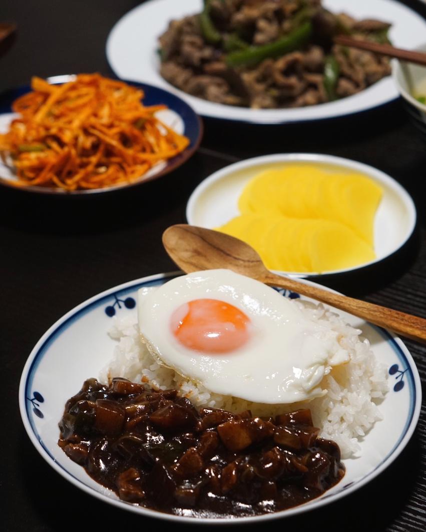 韩式炸酱饭【西班牙寄宿】