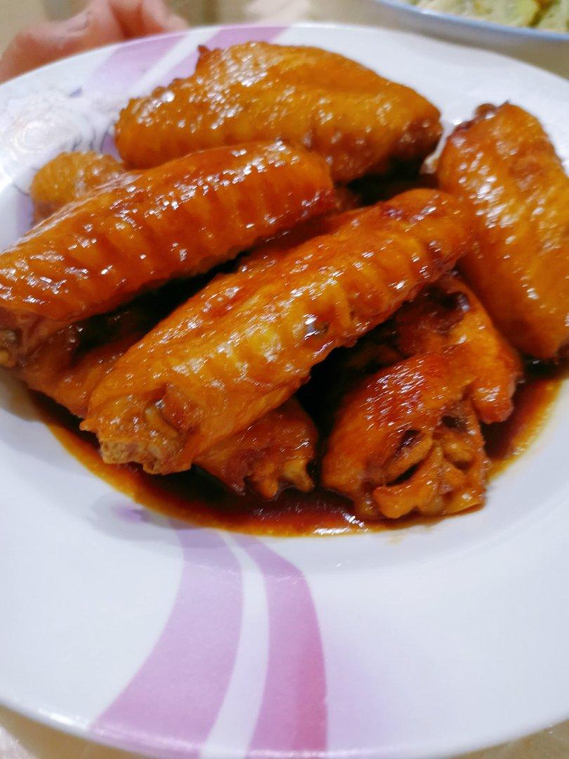 停不下来的红烧鸡翅