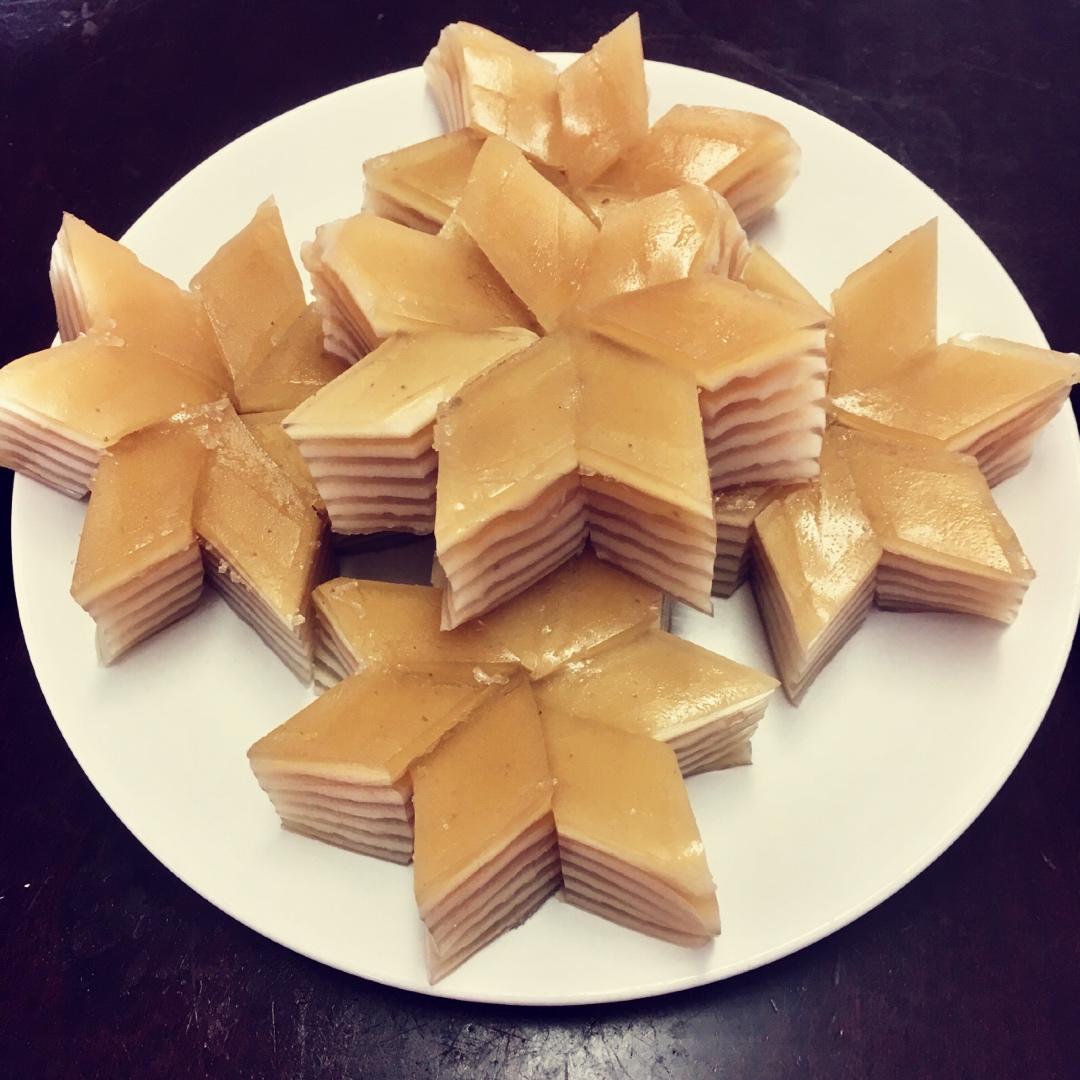 Q弹椰汁千层糕（马蹄糕）