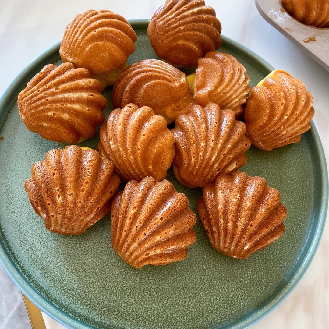 浑身文艺气质的甜点——柠檬玛德琳