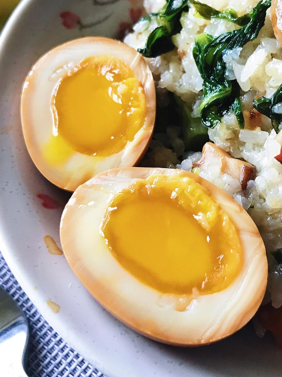 味付玉子（日式溏心卤蛋）