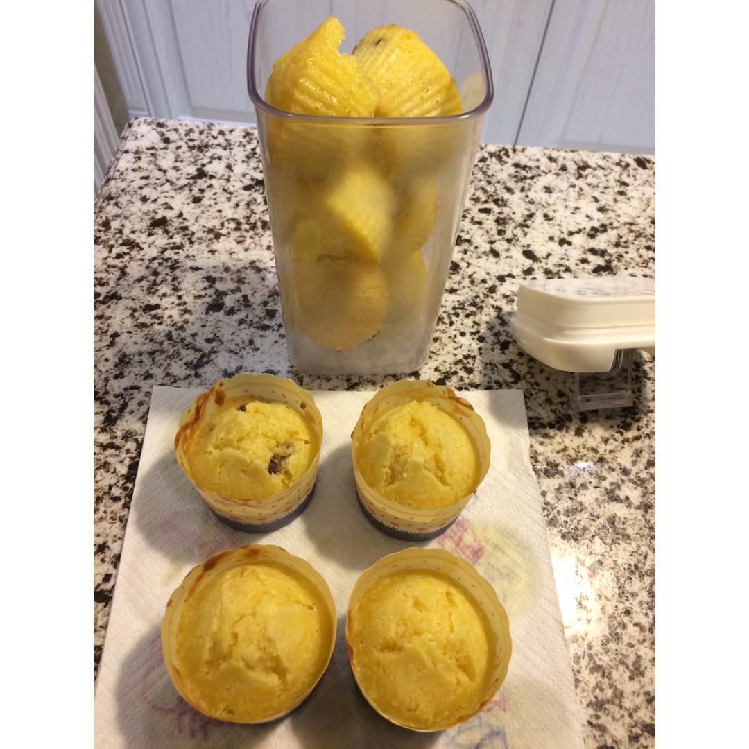 0失败的葡萄干麦芬