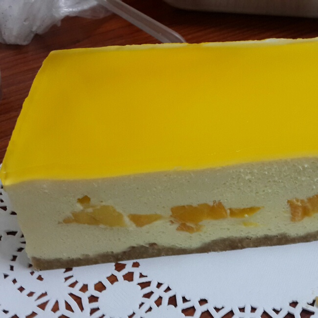 芒果芝士蛋糕