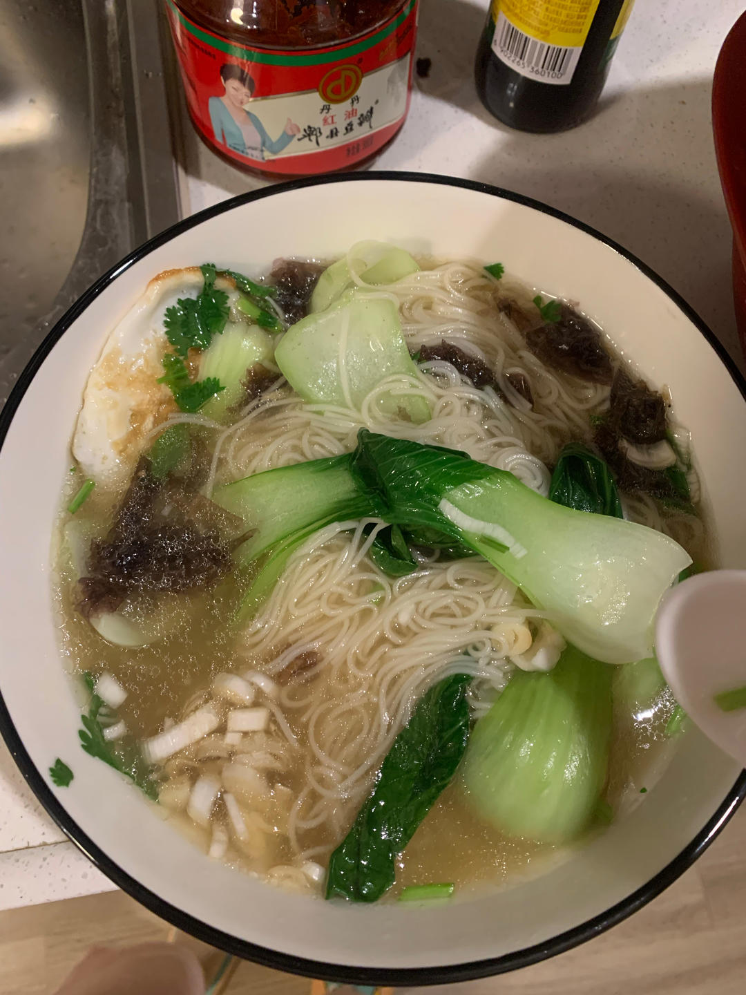 汤面这么做孩子吃3碗