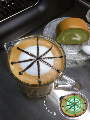 热摩卡🤎浓郁醇厚黑巧克力可可咖啡☕️冬天暖胃热饮的做法 步骤6