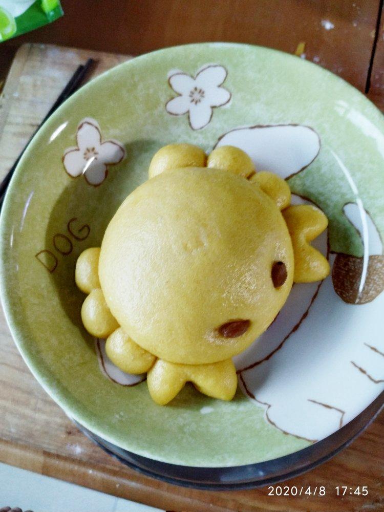 南瓜螃蟹馒头