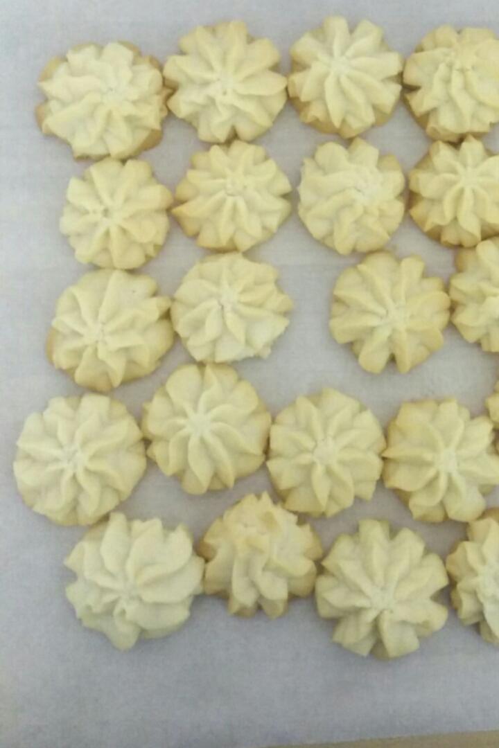 零失败花纹超级立体的黄油曲奇