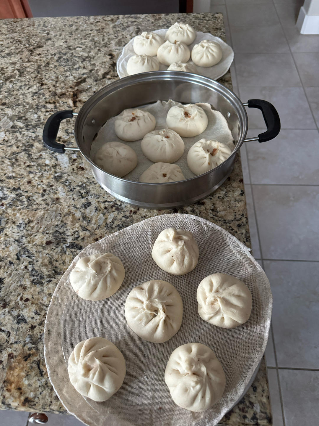 松软好吃的包子皮