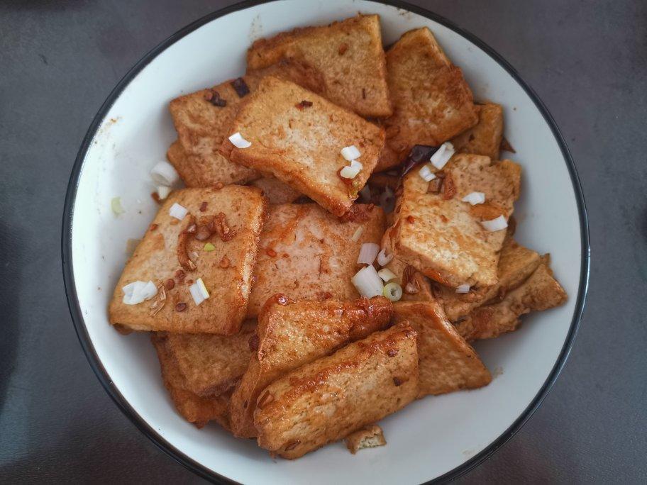 香煎老豆腐