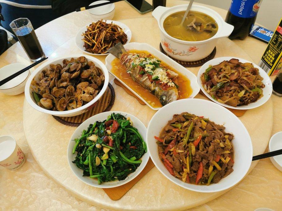 2021年夜饭