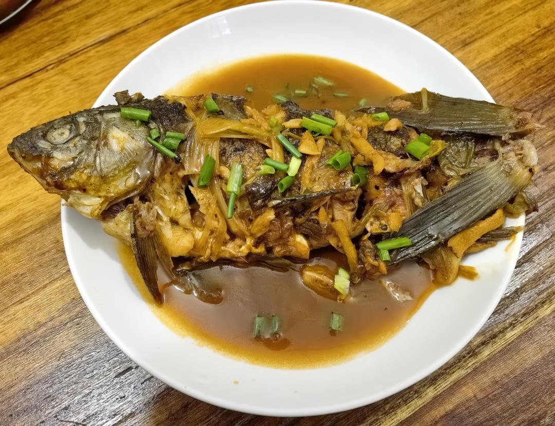 私房红烧黄花鱼，边吃边想念~