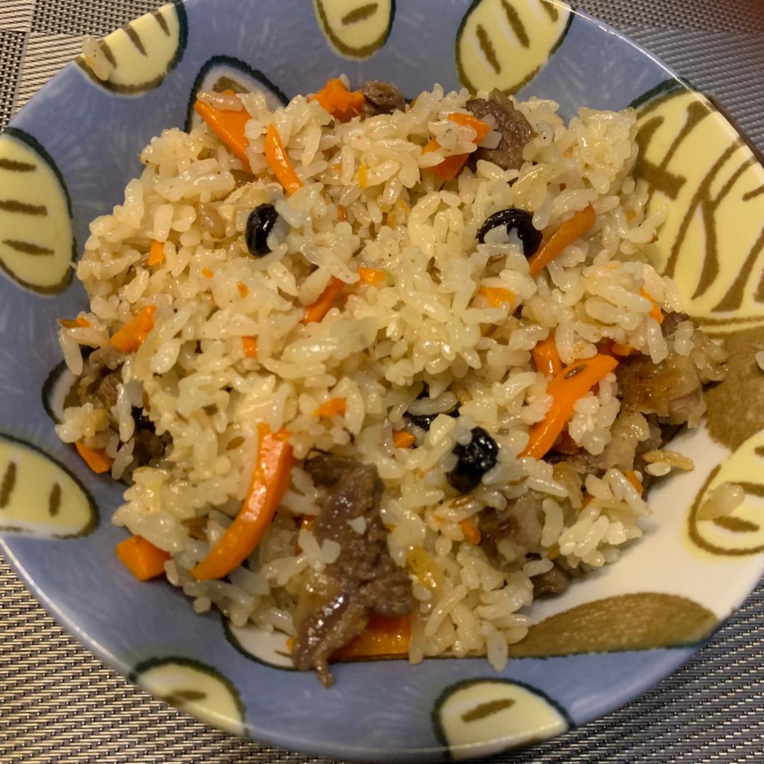 正宗新疆手抓饭