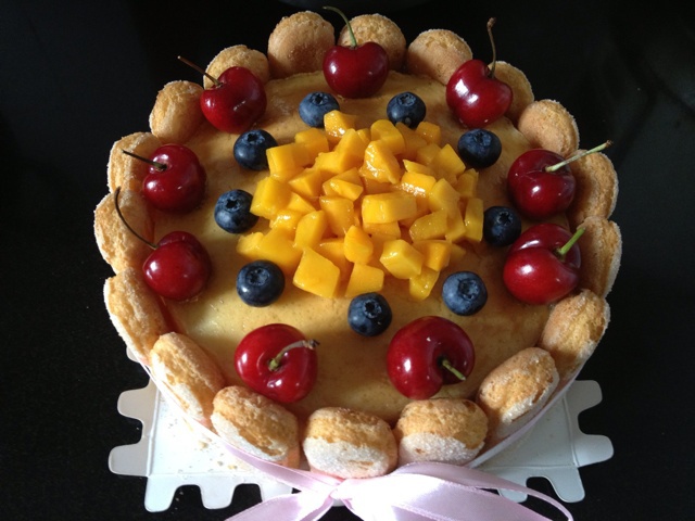 经典重芝士蛋糕