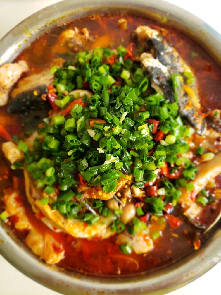 豆瓣辣鱼块