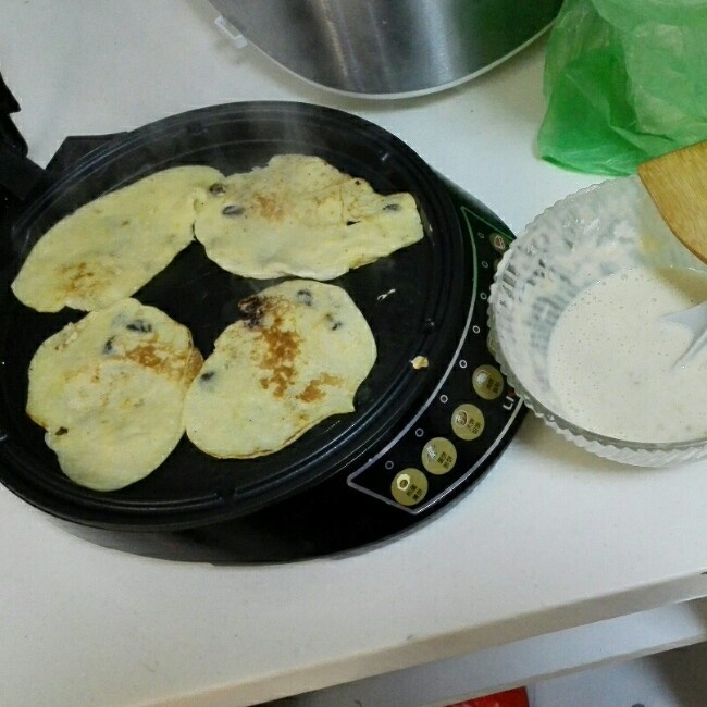 香蕉面饼（宝宝辅食）